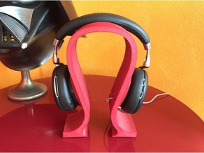 parrot zik headphone stand charger 3d printer accessories 3d print model - Mito3D