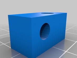 riparazione commande bonde lavabo bagno 3d print model - Mito3D