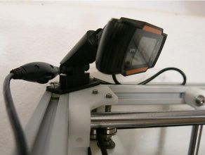havit n5086 camera 20x20 mount 3d printer accessories 3d print model - Mito3D