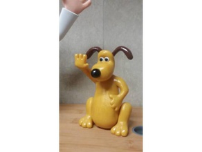 wallace gromit toys & games 3d print model - Mito3D