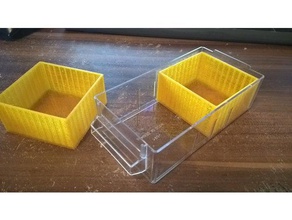 2pc box assortment tool holders & boxes 3d print model - Mito3D