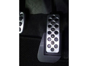honda s2000 el pedal de acelerador talón-&-toe accesorio la automoción 3d print model - Mito3D