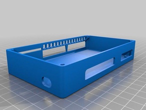rumba case 2mmwalls closed 3d printer accessories board 3d print model - Mito3D