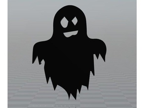 ghost magnet 3 Schilder & logos Dekoration halloween - Spielzeug 3d print model - Mito3D