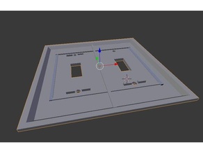 2 toggle switch luce coperchio frontalino parti di ricambio interruttore della 3d print model - Mito3D