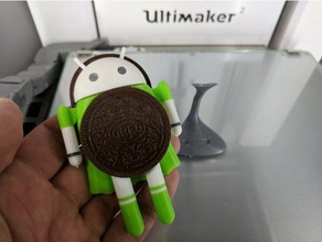 android oreo statue sculptures 3d print model - Mito3D