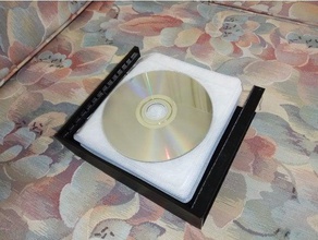 la caja del dvd organización de 3d print model - Mito3D