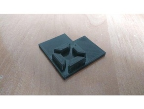 stand profil de 30x30 L'imprimante 3d pièces en aluminium extrusion tslot 3d print model - Mito3D