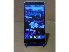 hafif ayarlanabilir phonestand aksesuarlar verme kapasitesi 3 telefon standı 3d print model - Mito3D