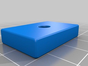 lazer kapak spacer blok parçalar 3d print model - Mito3D