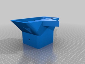 desviador de bajante pluvial extrema al aire libre y jardín canalón agua 3d print model - Mito3D