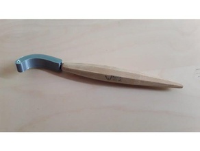 carving knife sheath robin wood spoon art tools woodworking 3d print model - Mito3D