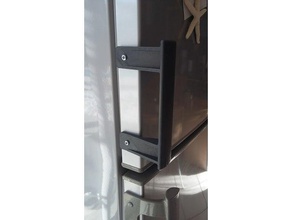 Kühlschrank Griff Ersatz-Teile 3d print model - Mito3D