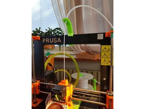 prusa i3 mk2 filamento guia - 6mm tubo Impressora 3d acessórios de mk2s original ptfe teflon 3d print model - Mito3D