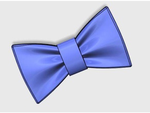 bow tie - Zubehör 3d print model - Mito3D