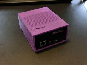 mister - caso universal v12 atualizada computador de10 fpga névoa 3d print model - Mito3D