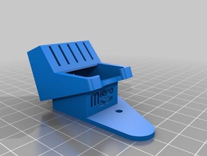 anet a8 - tarjeta micro sd cable de extensión caso la almacenamiento Impresora 3d accesorios 3d print model - Mito3D