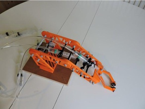 hydraulische arm 3d-drucken 3d print model - Mito3D
