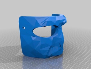 voldemort mask 3d printing harry potter 3d print model - Mito3D