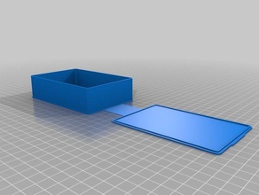 loupe case containers customized 3d print model - Mito3D
