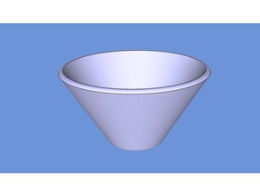 bowl 18 art container dish wslab 3d print model - Mito3D