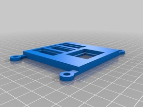 soporte alimentacion 3d-drucken 3d print model - Mito3D