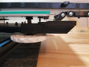 cr-10 camera bed mount 3d printer accessories 3d print model - Mito3D