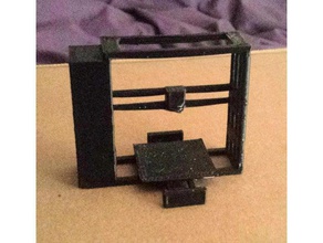 lulzbot taz 6 3d do modelo da impressora Impressoras Impressora brinquedo 3d print model - Mito3D