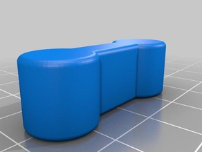 confortável macho-macho brio adaptador brinquedo & acessórios para jogos 3d print model - Mito3D