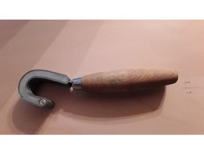 Mantel mora hook-knife Nein 164 Kunst-tools Werkzeuge für die Holzbearbeitung 3d print model - Mito3D