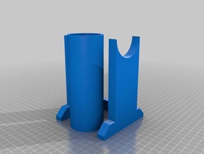 spool holder 3d printer accessories 3d print model - Mito3D