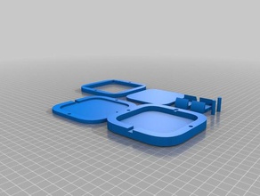 lithophane d'affichage L'impression 3d 3d print model - Mito3D