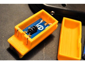 bounty hunter platinum li-ion convertor case parts 3d print model - Mito3D
