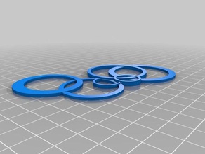 anéis brincos jóias personalizado 3d print model - Mito3D