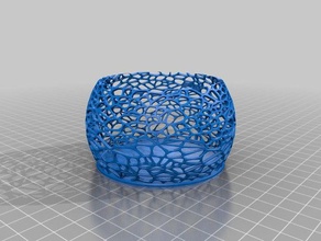 corail bougie décor 3d print model - Mito3D