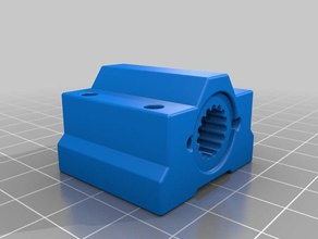sc8uu roulement L'imprimante 3d de pièces les roulements à billes linéaire 3d print model - Mito3D