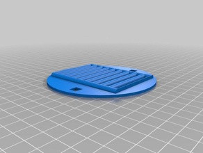 m1060 fazor pad v3 inferior A impressão 3d 3d print model - Mito3D