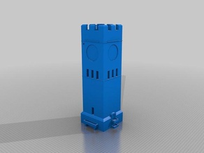 hudson clock tower 3d printing ohio 3d print model - Mito3D