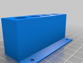 monoprice selezionare mini switch box Stampante 3d accessori 3d print model - Mito3D