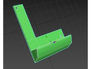 anycubic i3 mega fan de conduit v6 chaud fin L'imprimante 3d pièces e3d conduits ventilation hotend 3d print model - Mito3D