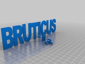 bruticus L'impression 3d 3d print model - Mito3D