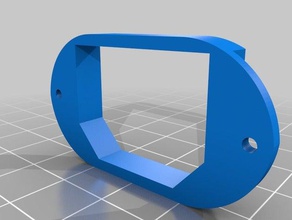 şebeke tak soket adaptörü 3d yazıcı parçaları 3d print model - Mito3D