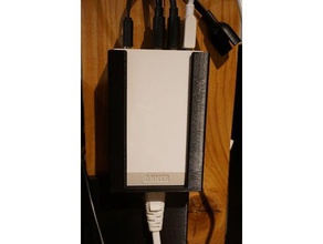 anker powerport 40w titular porta-ferramentas & caixas 3d print model - Mito3D