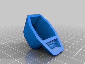bobby food scoop v2 household supplies customized 3d print model - Mito3D