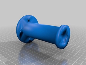 WC-Papier Halter Bad 3d print model - Mito3D