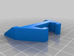 Schublade schieben Ersatz-Teile Kommode Sie 3d print model - Mito3D
