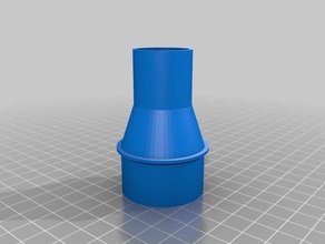shop vac festool adattatore per tubo parti su misura 3d print model - Mito3D
