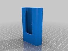 meine angepasste parametrische Wand Halterung Fernbedienung - Organisation kundengebundene 3d print model - Mito3D