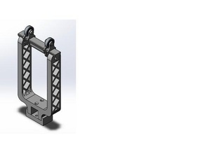 cr-10 top-rail-spool-mount 3d Drucker Zubehör creality s5 3d print model - Mito3D