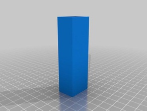 mon personnalisés simple paramétrique er 11 collet tiroir le bricolage personnalisé 3d print model - Mito3D